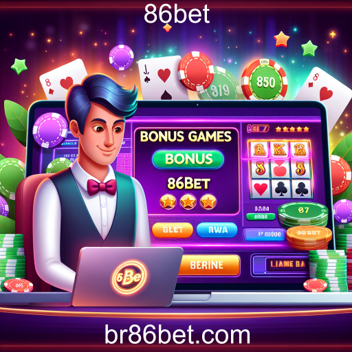 Descubra a Empolgante Categoria de Jogos de Bônus na 86bet