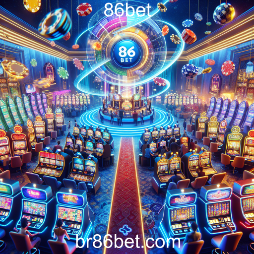 Explore a Emoção dos Jogos de Cassino no 86bet