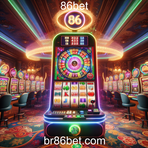 Descubra o Fascinante Mundo dos Caça-níqueis no 86bet